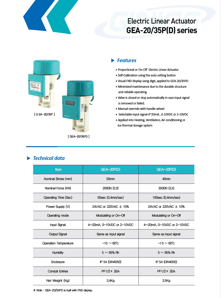 GEA-20/35P